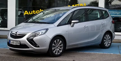 Opel Zafira — Википедия