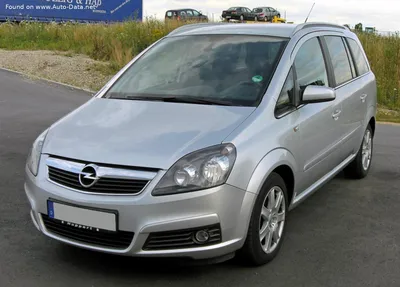 Opel Zafira A Facelift