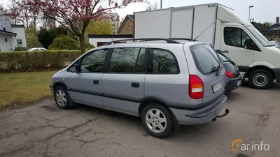 Opel Zafira, 1.8 л., 2002 г., газ - Автомобили - List.am