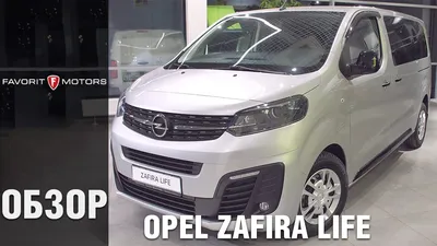 Opel Zafira Life - Multi-Purpose Passenger Car - YouTube