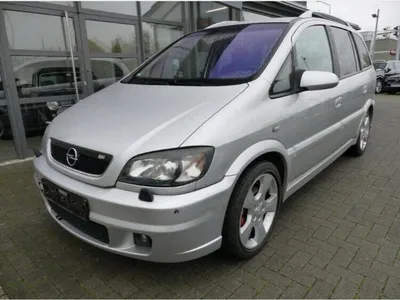 Opel Zafira 2002