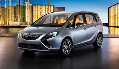 2014 Opel Zafira Tourer Style - Wallpapers and HD Images | Car Pixel