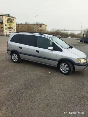 Opel Zafira A 2.0 дизельный 2003 | IRMSCHER на DRIVE2