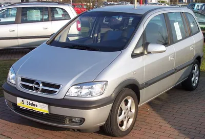 File:Opel Zafira.jpg - Wikimedia Commons