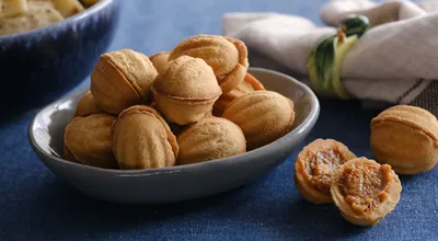 Орешки со сгущенкой – советский классический рецепт орешков со сгущенкой