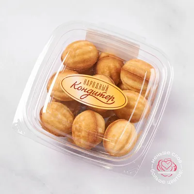 Печенье Шарлиз орешки с варёной сгущёнкой, 340г - купить с доставкой в  Энгельсе в Перекрёстке