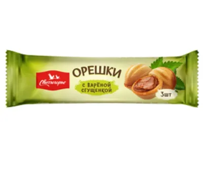 Печенье орешки со сгущенкой 4 кг купить в Москве с доставкой