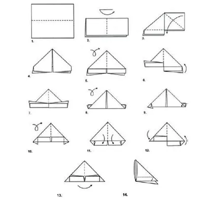 Самолёт в технике «модульное оригами» - схема сборки и пошаговая инструкция  - \"Игры и Игрушки\" №2-2018