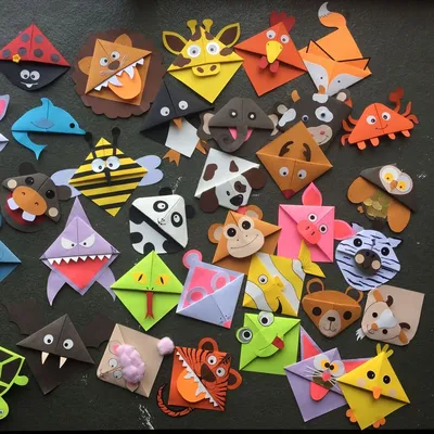 Оригами, квиллинг и не только: объёмные поделки из бумаги для детей -  Телеканал «О!»