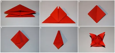 Оригами лиса из бумаги / Origami Fox - YouTube