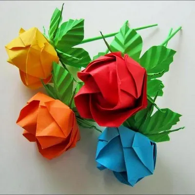 Оригами - Енот | Пикабу