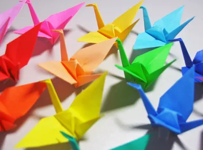 Бумажный дракон дракон оригами из …» — создано в Шедевруме