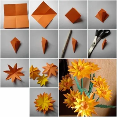 Белка (оригами) | Пикабу