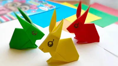 Каталог Зайчик-\"оригами\"