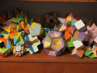 Оригами цветы из бумаги. | ☆ 𝐊𝐈𝐁𝐈. Поделки из бумаги ☆ | Дзен