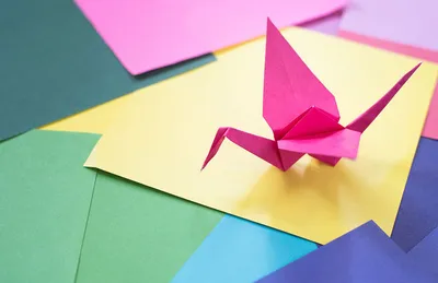 Поделки в технике оригами для детей
