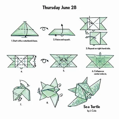 Животные из бумаги оригами. Пошаговые инструкции + 800 фото | Оригами рыба,  Оригами, Оригами украшения