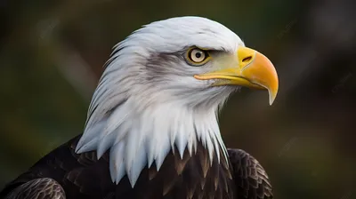 изображение орла с большими глазами, картина белоголовый орлан, птица, орел  фон картинки и Фото для бесплатной загрузки
