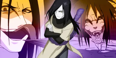 It always irked me why orochimaru looked like a snake even as a kid. Makes  no sense. He should have looked normal as a kid like Voldemort. It's the  body mutations that