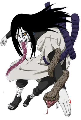 Naruto Character Review: Orochimaru - HubPages