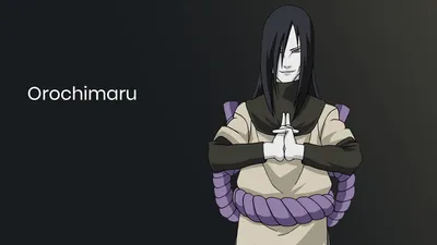 Orochimaru Naruto Shippuden 3D Anime Lenticular Motion Sticker | eBay