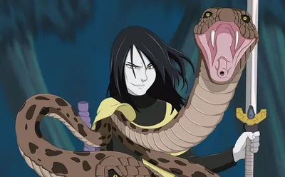 OROCHIMARU Poster | Naruto – CustomPrintHaus