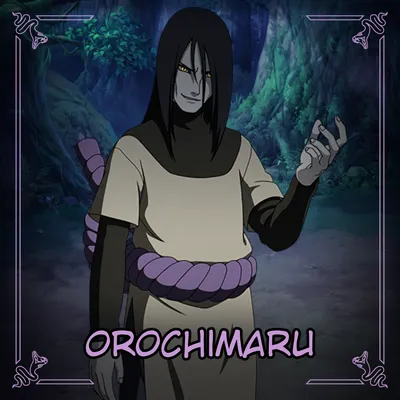 ↓↓↓ OROCHIMARU (c) @angoreseiko ♻️ @nikifilini / @trendy.anime 💭Thoughts?  Leave your comments below! NIKIFILINI®/… | Instagram