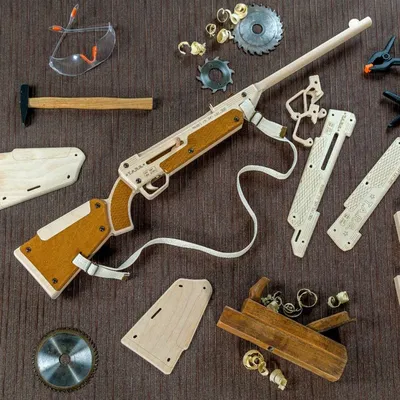 Деревянные пистолеты Беретты / Dual Berettas Пылающая Пасть (Стандофф 2  резинкострел) купить в интернет-магазине VozWooden