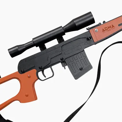 Пистолет-пулемет (автомат) «Узи», игрушка-резинкострел из дерева купить с  доставкой