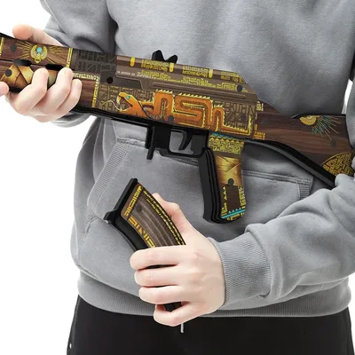 Деревянный пистолет VozWooden Active USP СтикерБомбинг (Стандофф 2  резинкострел)