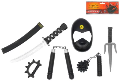 Игрушечное оружие Деревянные Оружие ниндзя набор STA 004.22 | AliExpress