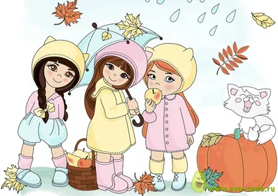 Раскраски Осень для детей (37 шт.) - скачать или распечатать бесплатно  #16669
