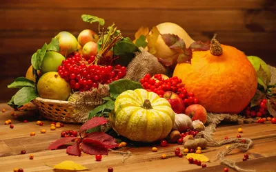 Какие сезонные продукты нужно уотреблять осенью
