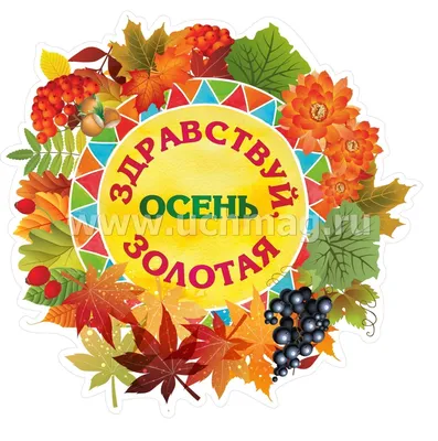 Золотая осень в детском саду | Муниципальное автономное дошкольное  образовательное учреждение Детский сад №40 города Челябинска