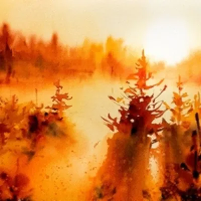 Купить картину Осеннее настроение в Москве от художника Дубовой Игорь