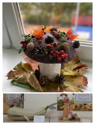 Осенние поделки своими руками (139 фото): мастер-классы и шаблоны поделок  из природного материала в детский сад и школу