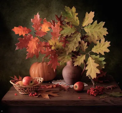 Картина Осенний натюрморт #765 | Арт галерея GMOT