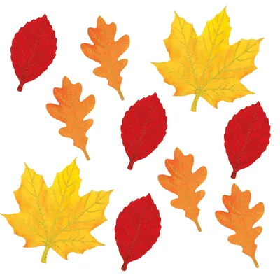 Трафарет \"Осенние листья\" -: формы для пряников, трафареты, скалки с узором  Lubimova.com