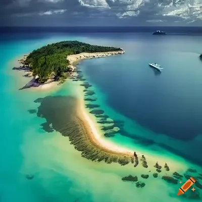 🌴ТОП-22 самых красивых острова в мире: фото и видео 4к | ТОП  ДОСТОПРИМЕЧАТЕЛЬНОСТЕЙ | Дзен