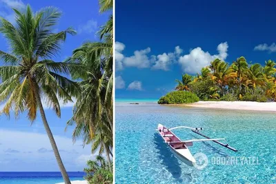 Райские острова: Мальдивы, Бора-Бора, Бали, Крит, Гавайи, Фиджи, Пхукет. |  OBOZ.UA