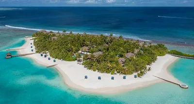 Аренда частного острова на Мальдивах | Naladhu Maldives