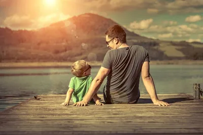 Отец и сын: 5 интересных идей для совместного досуга | Мой Маленький Малыш  | Дзен