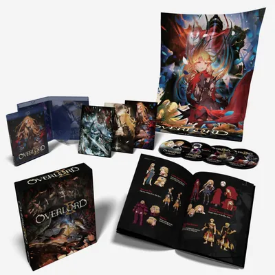 Overlord II - Season 2 Limited Edition Blu-Ray/DVD | Crunchyroll Store