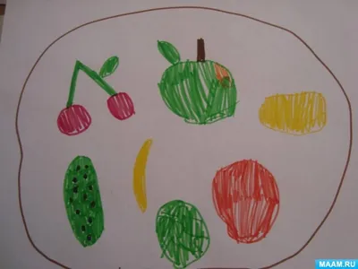 Маленькие овощи рисунки (23 фото) » Рисунки для срисовки и не только