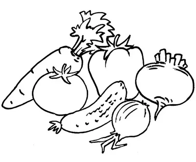 Рисунок хоровод овощей №198139 - «УДАЧА на ДАЧЕ!» (23.12.2023 - 17:19)