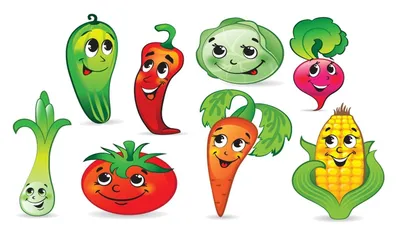 Рисунки овощей и фруктов для раскрашивания - 63 фото