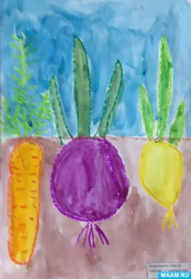 Овощи рисунок для детей - 57 фото