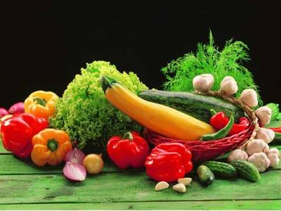 Ассорти свежих овощей и зелени | Заказ, доставка в Москве