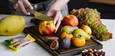 Ежедневное употребление свежих фруктов и овощей полезно для здоровья  человека