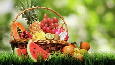 Овощи, фрукты, ягоды на немецком. Экзамен #2. Часть 1. - YouTube
